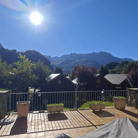 Apartmán Sarriales 1 Con Terraza - Tucasaenlospirineos Escarrilla